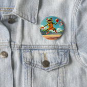 Basketball-Frosch-Taste Button (Beispiel)