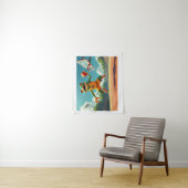 Basketball-Froschband Wandteppich (Beispiel)