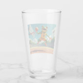 Basketball Froschglas Glas (Rückseite)