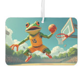 Basketball Froster Autolufterfrischer (Rückseite)