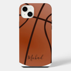 Basketball Fügen Sie Ihren Namen Persönlich hinzu iPhone 14 Plus Hülle