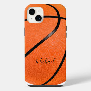Basketball Fügen Sie Ihren Namen Persönlich iPhone 14 Plus Hülle