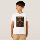 Basketball fun shirt 6-7 (Vorne ganz)