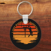 basketball funny sayings schlüsselanhänger (Vorderseite)