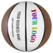 Basketball für benutzerdefinierte Logos und Textwe (Vertikal)