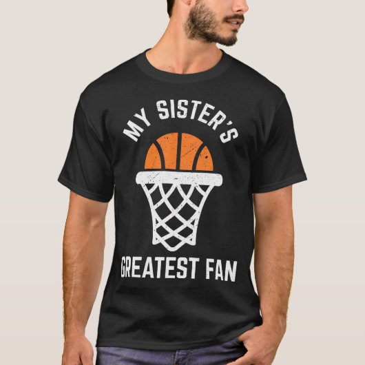 Basketball für Brüder und Si T-Shirt (Vorderseite)