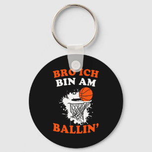 Basketball für Coach Männer Jugend Baller Spieler  Schlüsselanhänger