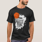 Basketball für Coach Spielerjungen Mädchen Jugendl T-Shirt (Vorderseite)