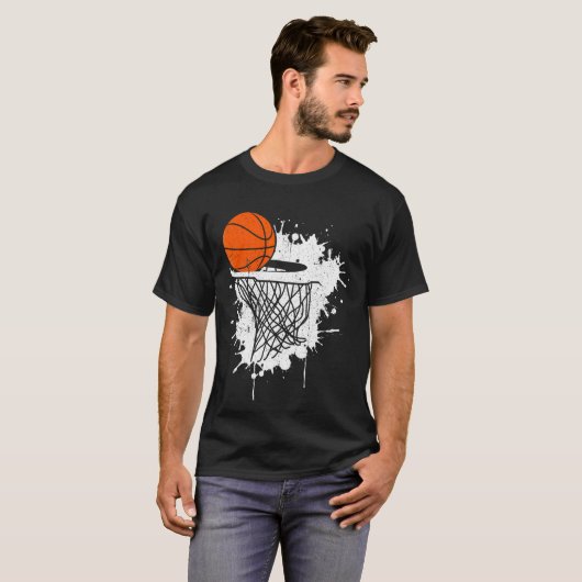 Basketball für Coach Spielerjungen Mädchen Jugendl T-Shirt (Vorne ganz)