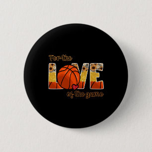 Basketball für die Liebe des Spiels Button