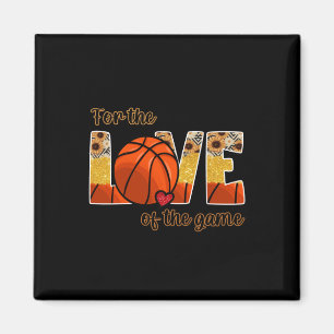 Basketball für die Liebe des Spiels Magnet