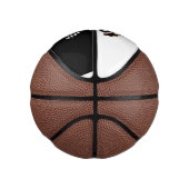 Basketball für Kleinkinder mit niedlichem Polizeiw (Rechts)