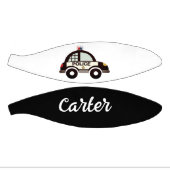 Basketball für Kleinkinder mit niedlichem Polizeiw (Panele)