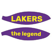 Basketball für Lakers-Fans (Panele)