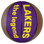 Basketball für Lakers-Fans (Vertikal)