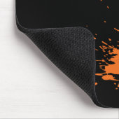 Basketball für Liebhaber Mousepad (Ecke)