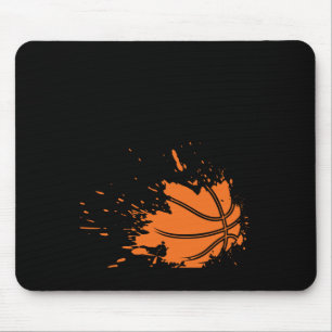 Basketball für Liebhaber Mousepad