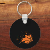 Basketball für Liebhaber Schlüsselanhänger (Vorderseite)