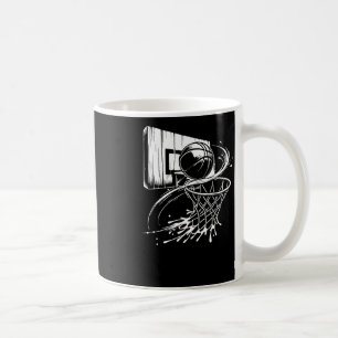 Basketball für Männer Frauen Kaffeetasse