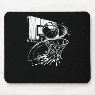 Basketball für Männer Frauen Mousepad