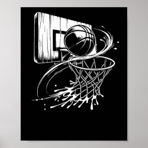 Basketball für Männer Frauen Poster