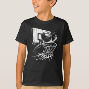Basketball für Männer Frauen T-Shirt