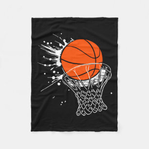 Basketball Für Männer Jungen Frauen _1  Fleecedecke