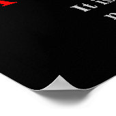 Basketball für motivierend Erfolge Poster (Ecke)