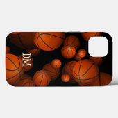 Basketball für personalisierte Männer Case-Mate iPhone Hülle (Rückseite (Horizontal))