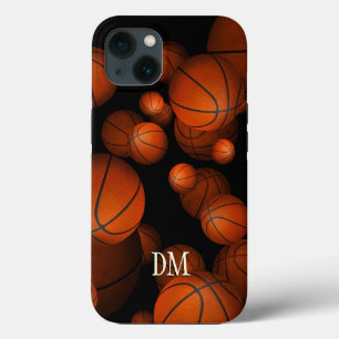 Basketball für personalisierte Männer iPhone 13 Hülle