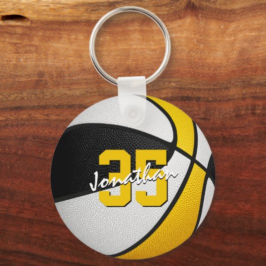 Basketball für Single oder Bulk Schlüsselanhänger (Vorderseite)