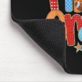 Basketball Fußball S Mousepad (Ecke)