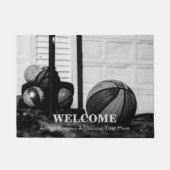 Basketball Fußmatte (Vorderseite)