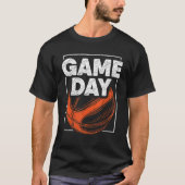 Basketball Game Day Spielertrainer Männer Frauen K T-Shirt (Vorderseite)
