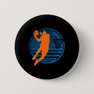 Basketball Game Dunk Player Court Sport Basketball Button
