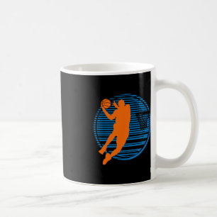 Basketball Game Dunk Player Court Sport Basketball Kaffeetasse