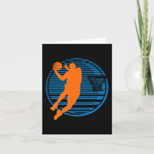 Basketball Game Dunk Player Court Sport Basketball Karte