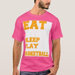 Basketball Game Ess Schlaf Basketball Spieler G T-Shirt