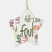 Basketball Game Schönes phantastisches Zitat Keramikornament (Rechts)