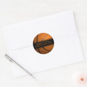 Basketball Gast ID Tags Event Stickers (Umschlag)
