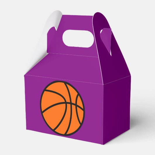 Basketball Gastgeschenk Box, Geburtstagsgeschenk B Geschenkschachtel (Vorderseite)