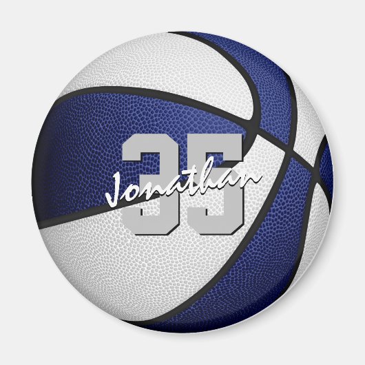 Basketball-Gastgeschenke Magnet (Vorne)