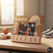 Basketball Geätzte Rahmen