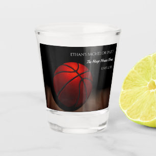 Basketball-Geburtstag / Bachelor-Party-Champion Schnapsglas