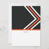 Basketball Geburtstag Einladung (Rückseite)