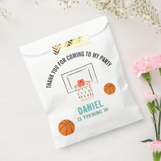 Basketball Geburtstag Geschenktütchen (Versiegelt)