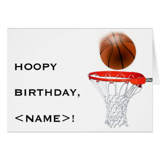 Basketball Geburtstag Grußkarten & Einladungen Zazzle.de