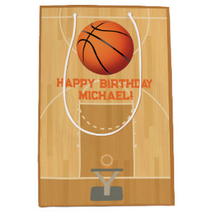 Basketball Geburtstag Mittlere Geschenktüte