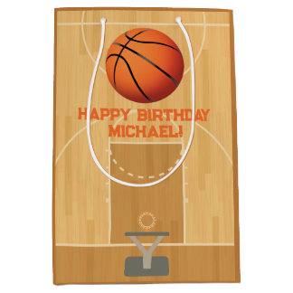 Basketball Geburtstag Mittlere Geschenktüte