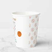 Basketball Geburtstag Pappbecher (Links)